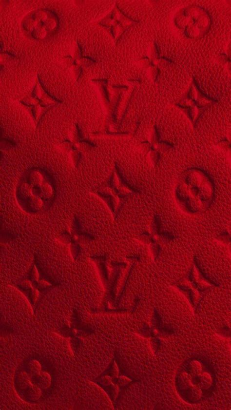 red fake lv wallpaper|red louis vuitton wallpaper.